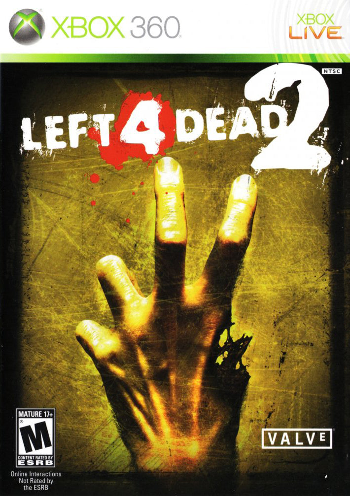 Left 4 Dead 2 - Xbox 360 Game