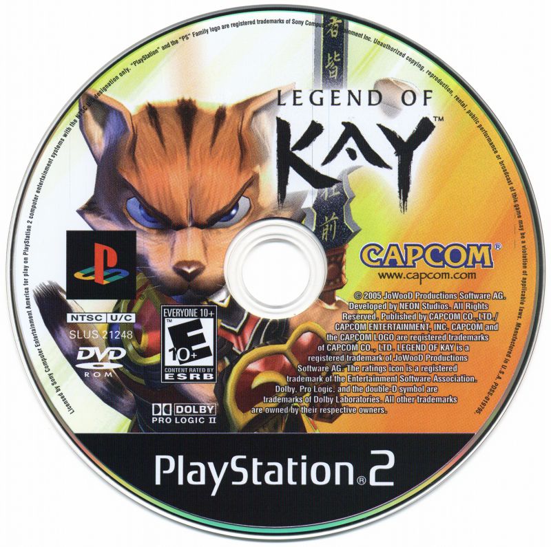 Legend of Kay - PlayStation 2 (PS2) Game