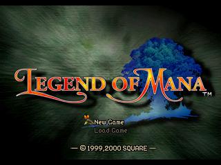 Legend of Mana - PlayStation 1 (PS1) Game