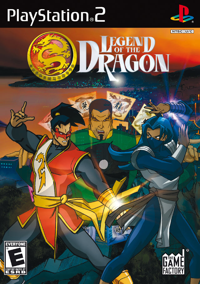 Legend of the Dragon - PlayStation 2 (PS2) Game