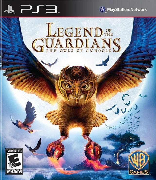 Legend Of The Guardians: The Owls Of Ga'Hoole - PlayStation 3 (PS3) Game