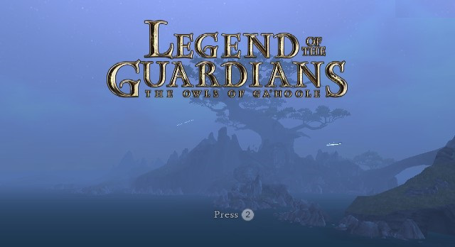 Legend of the Guardians: The Owls of Ga'Hoole - Nintendo Wii Game