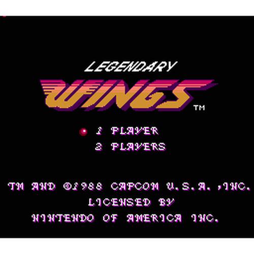 Legendary Wings - Authentic NES Game Cartridge - YourGamingShop.com - Buy, Sell, Trade Video Games Online. 120 Day Warranty. Satisfaction Guaranteed.