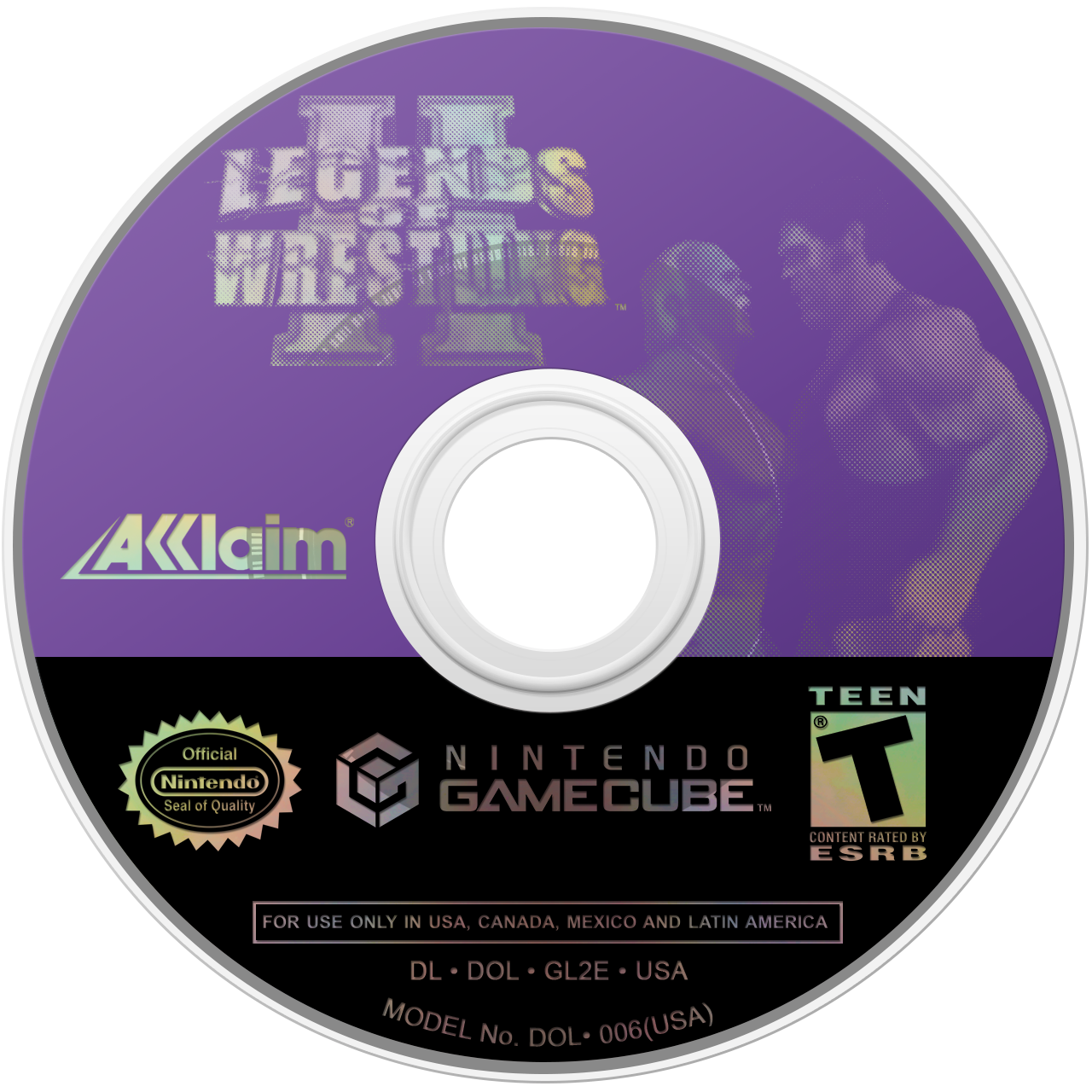 Legends of Wrestling II - Nintendo GameCube Game