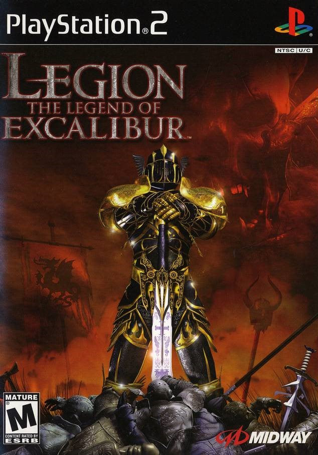 Legion: The Legend of Excalibur - PlayStation 2 (PS2) Game