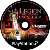 Legion: The Legend of Excalibur - PlayStation 2 (PS2) Game