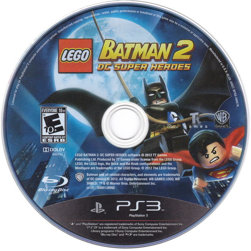 LEGO Batman 2: DC Super Heroes - PlayStation 3 (PS3) Game