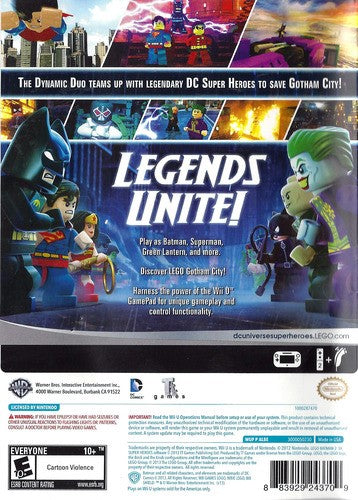 LEGO Batman 2: DC Super Heroes - Nintendo Wii U Game