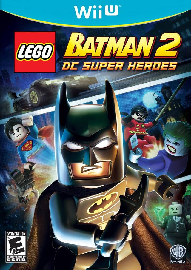 LEGO Batman 2: DC Super Heroes - Nintendo Wii U Game