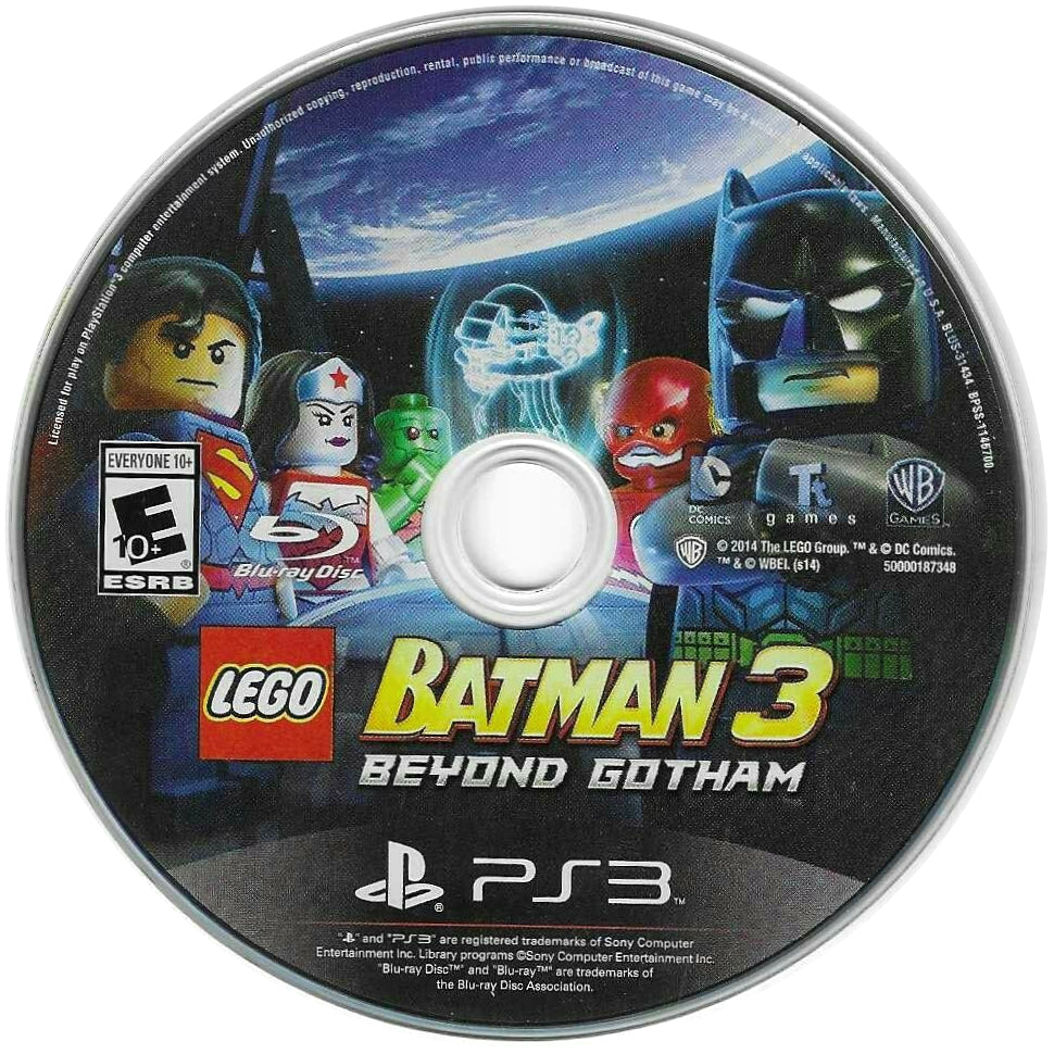 LEGO Batman 3: Beyond Gotham - PlayStation 3 (PS3) Game