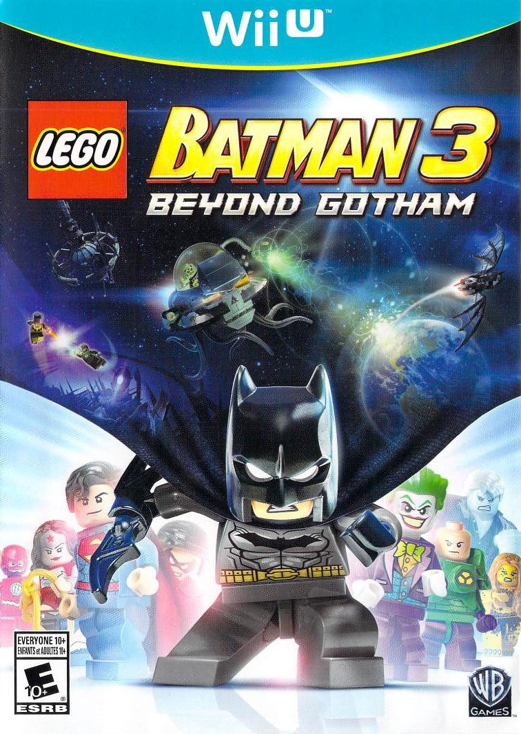 LEGO Batman 3: Beyond Gotham - Nintendo Wii U Game