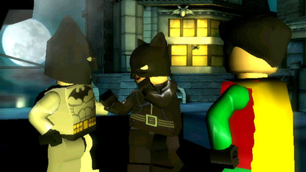 LEGO Batman: The Videogame - PlayStation 2 (PS2) Game