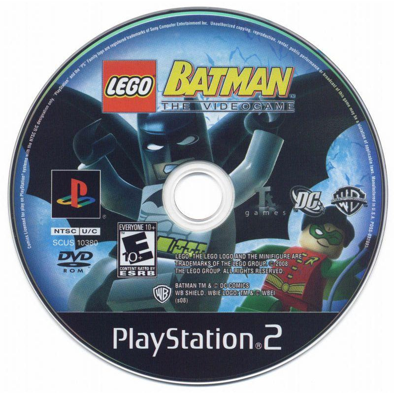 LEGO Batman: The Videogame - PlayStation 2 (PS2) Game Complete - YourGamingShop.com - Buy, Sell, Trade Video Games Online. 120 Day Warranty. Satisfaction Guaranteed.