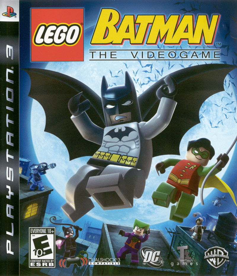 LEGO Batman: The Videogame - PlayStation 3 (PS3) Game