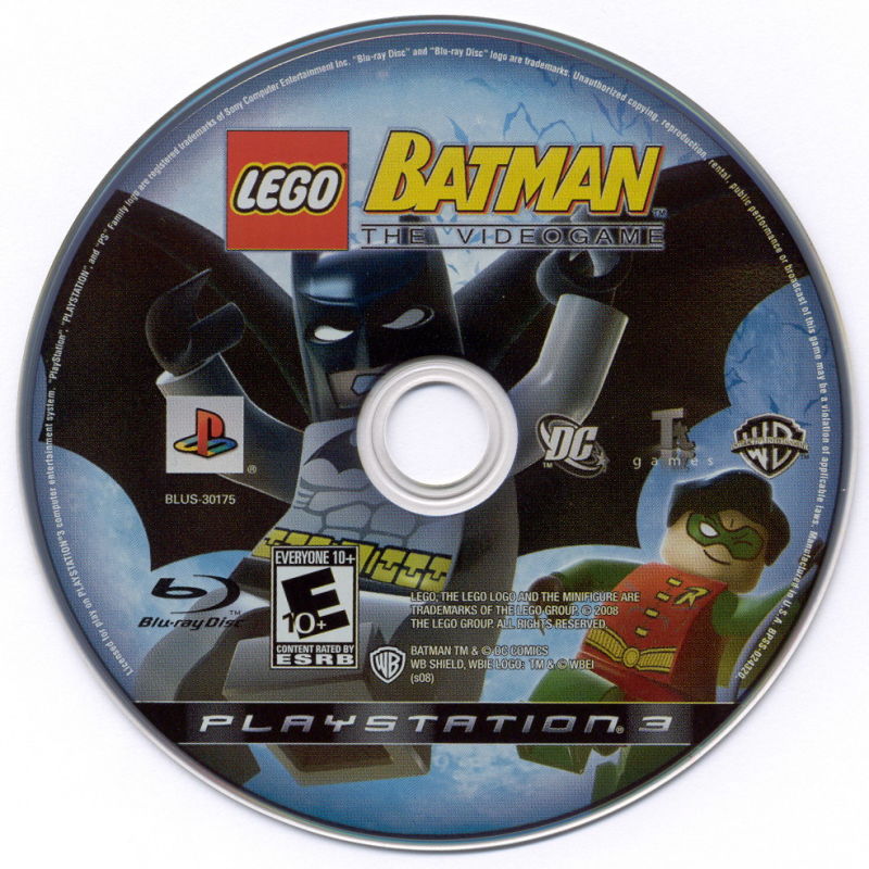 LEGO Batman: The Videogame - PlayStation 3 (PS3) Game