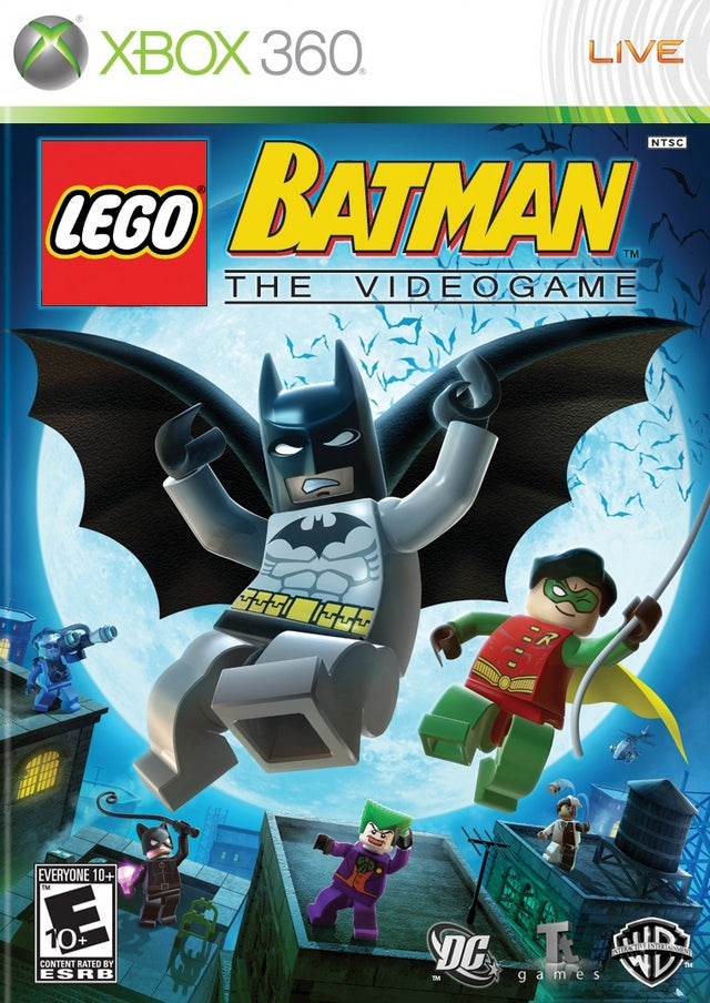 LEGO Batman: The Videogame - Microsoft Xbox 360 Game