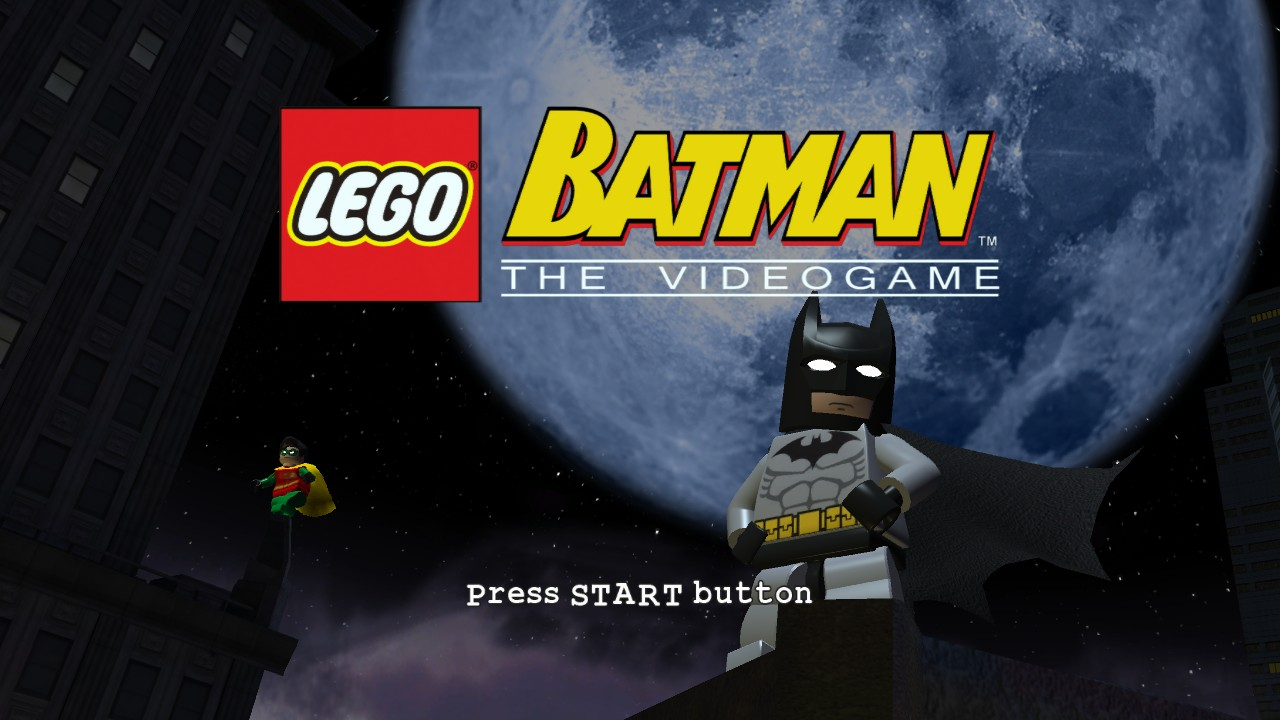 LEGO Batman: The Videogame - Microsoft Xbox 360 Game