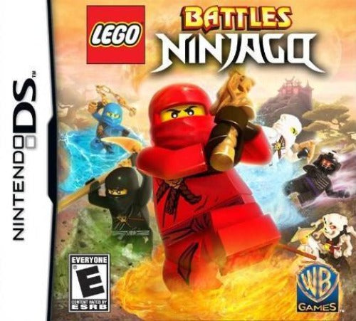 LEGO Battles: Ninjago - Nintendo DS Game