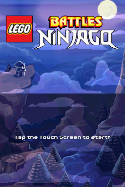 LEGO Battles: Ninjago - Nintendo DS Game