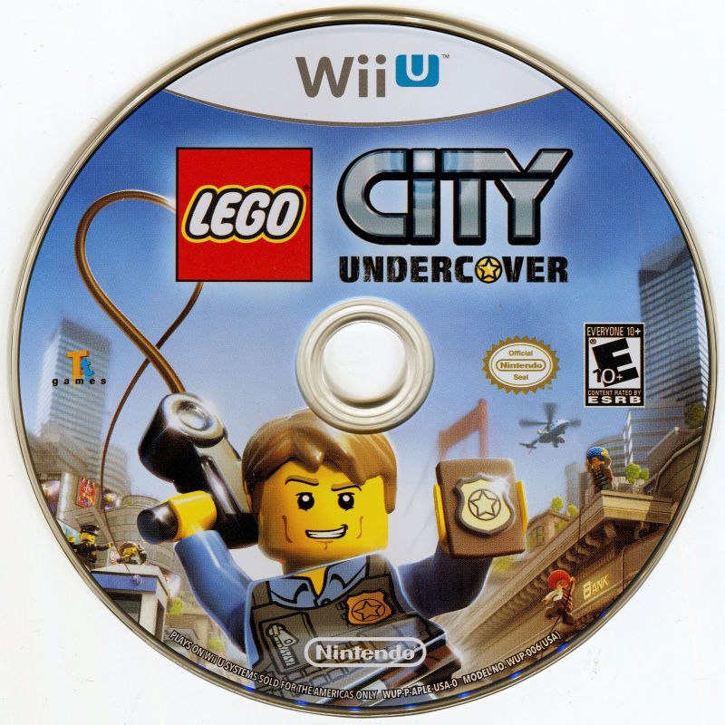 LEGO City Undercover - Nintendo Wii U Game