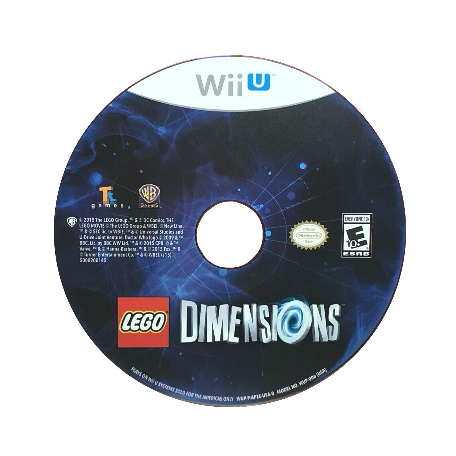 LEGO Dimensions - Nintendo Wii U Game