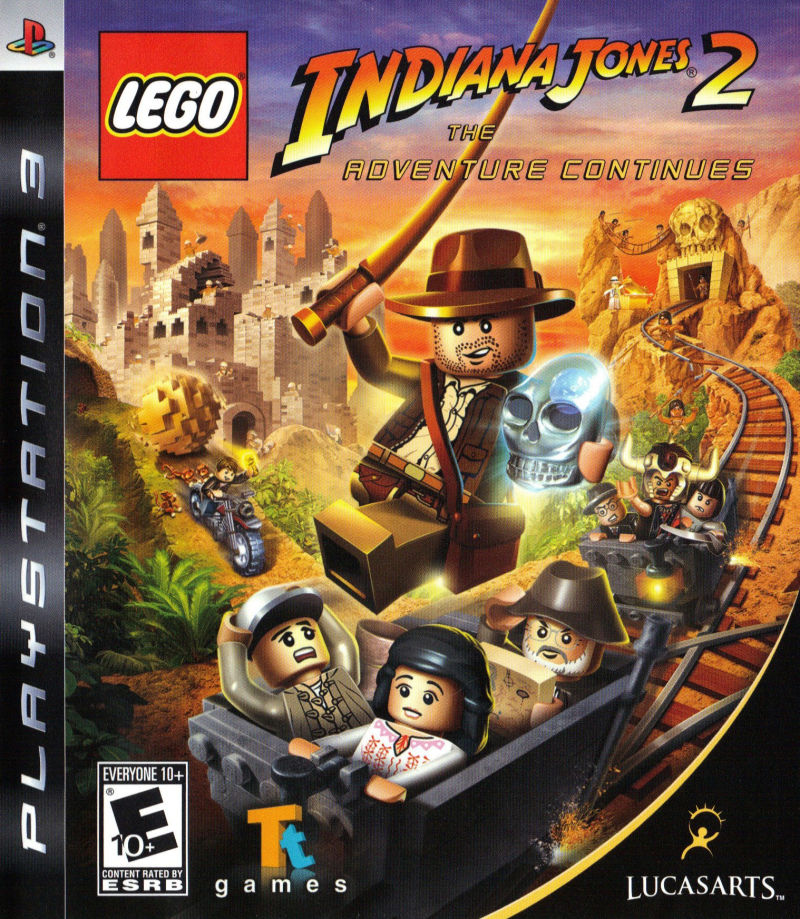LEGO Indiana Jones 2: The Adventure Continues - PlayStation 3 (PS3) Game