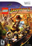 LEGO Indiana Jones 2: The Adventure Continues - Nintendo Wii Game