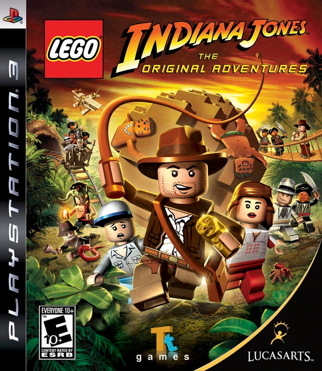 LEGO Indiana Jones: The Original Adventures - PlayStation 3 (PS3) Game