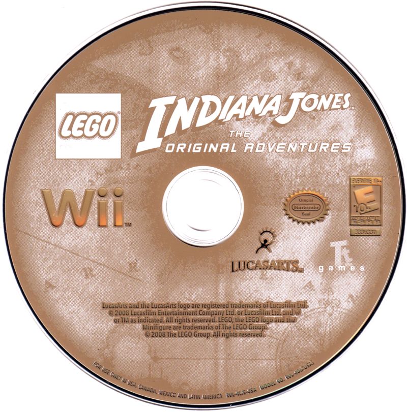 LEGO Indiana Jones: The Original Adventures - Wii Game