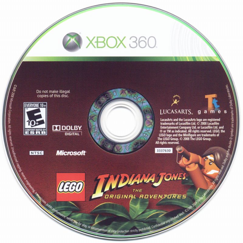 LEGO Indiana Jones: The Original Adventures - Xbox 360 Game