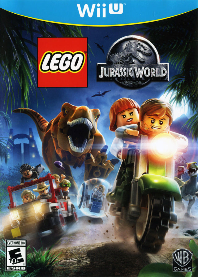 LEGO Jurassic World - Nintendo Wii U Game