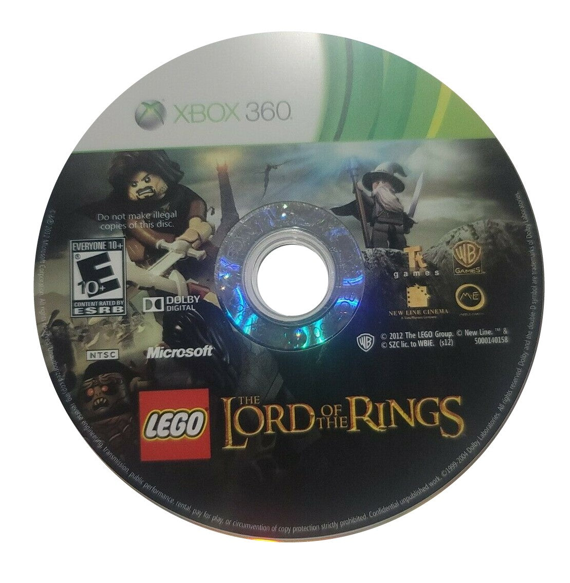 LEGO The Lord of the Rings - Xbox 360 Game