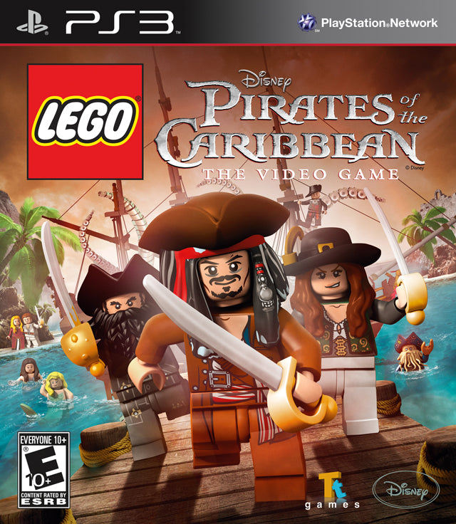 LEGO Pirates of the Caribbean: The Video Game - PlayStation 3 (PS3) Game