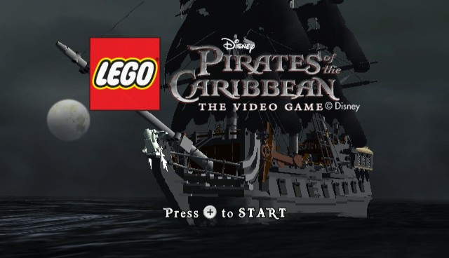 LEGO Pirates of the Caribbean: The Video Game - Nintendo Wii Game