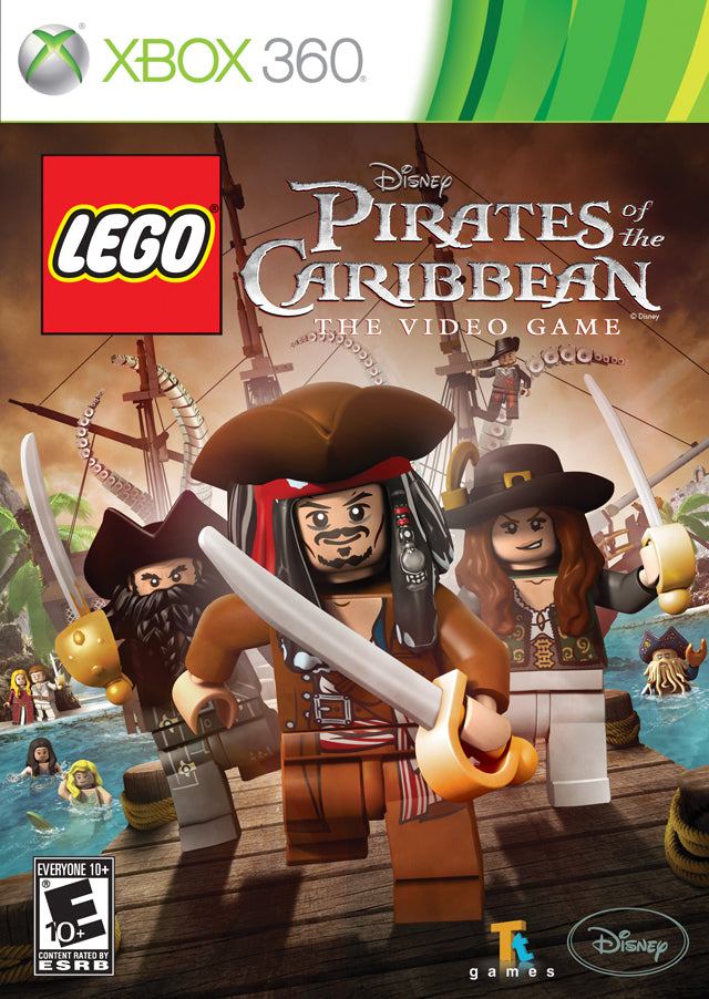 LEGO Pirates of the Caribbean: The Video Game - Xbox 360 Game