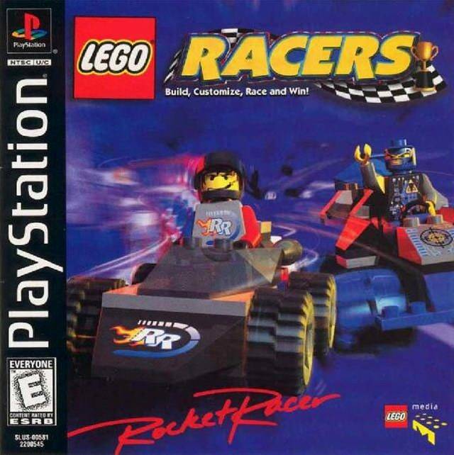 LEGO Racers - PlayStation 1 (PS1) Game