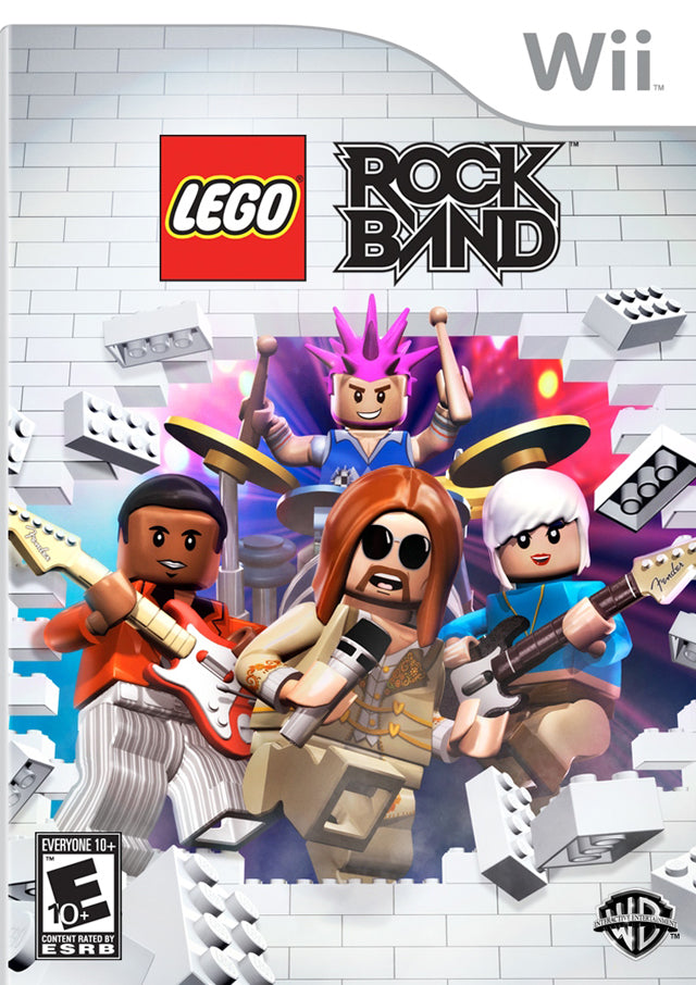 LEGO Rock Band - Nintendo Wii Game