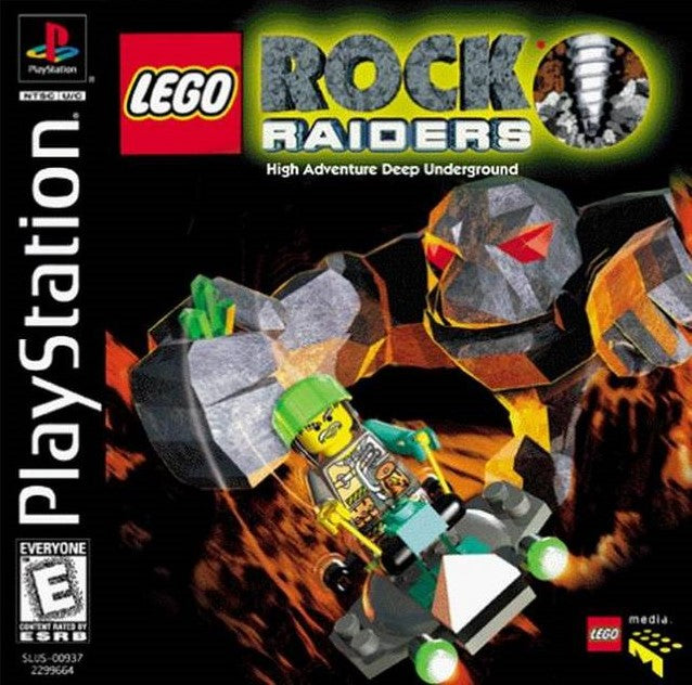 LEGO Rock Raiders - PlayStation 1 (PS1) Game