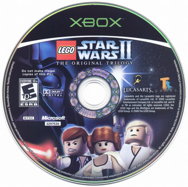 LEGO Star Wars II: The Original Trilogy - Microsoft Xbox Game