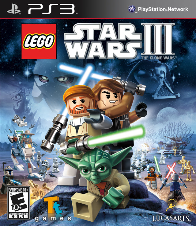 LEGO Star Wars III: The Clone Wars - PlayStation 3 (PS3) Game