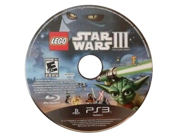 LEGO Star Wars III: The Clone Wars - PlayStation 3 (PS3) Game