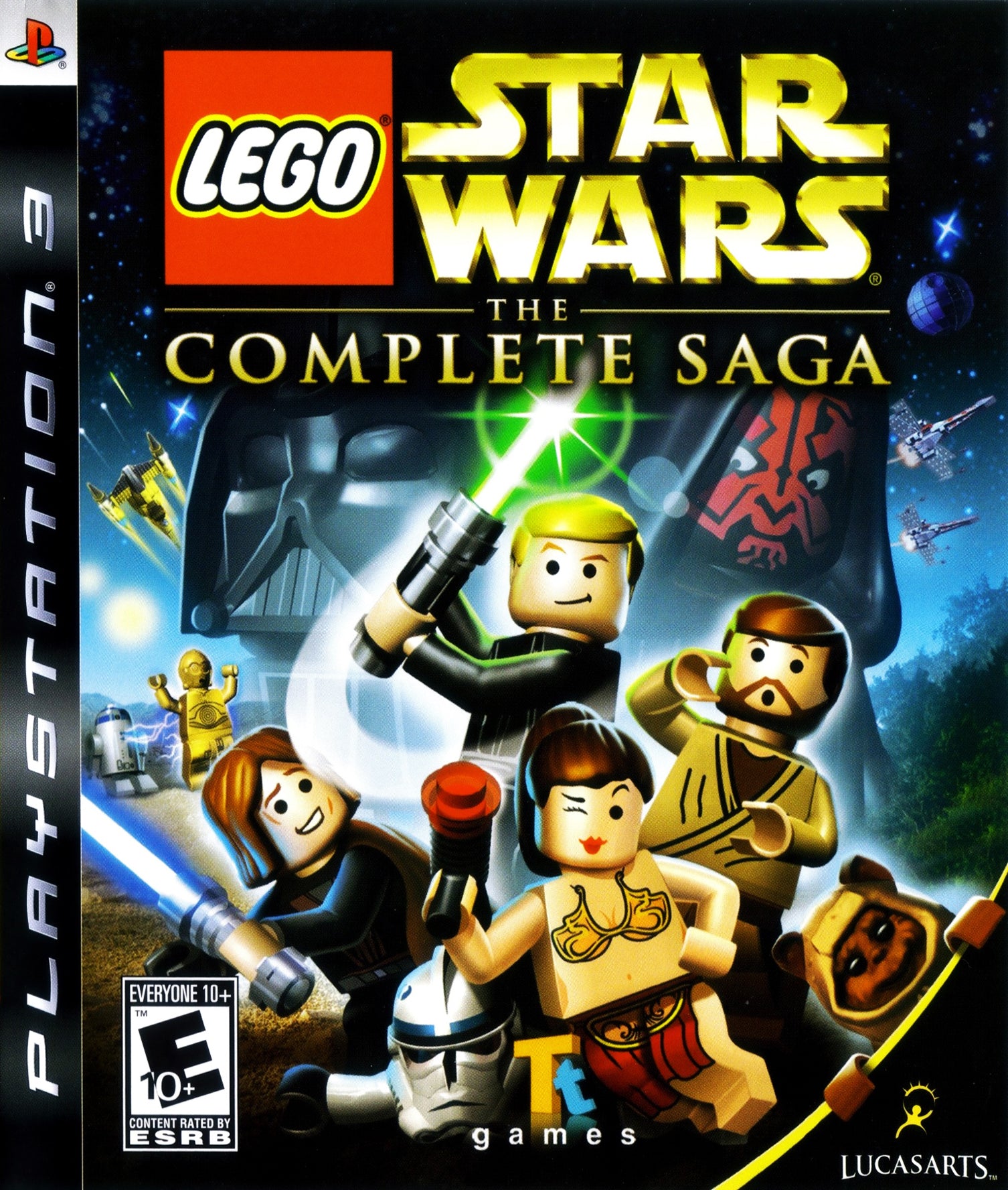 LEGO Star Wars: The Complete Saga - PlayStation 3 (PS3) Game
