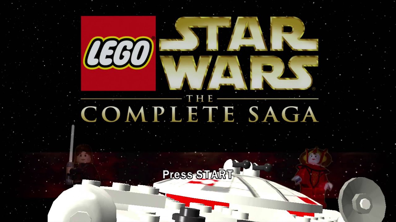 LEGO Star Wars: The Complete Saga - Wii Game