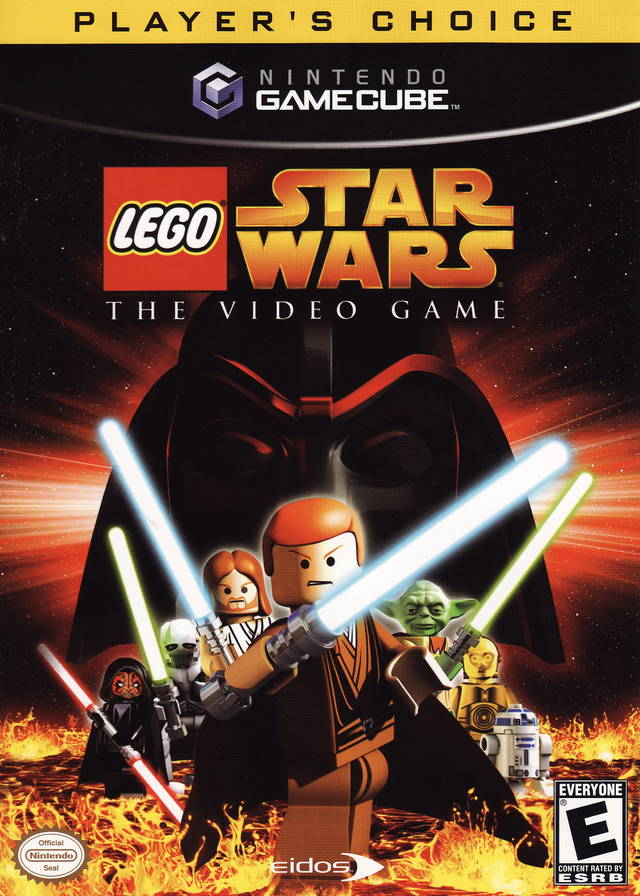 LEGO Star Wars: The Video Game (Player's Choice) - Nintendo GameCube Game