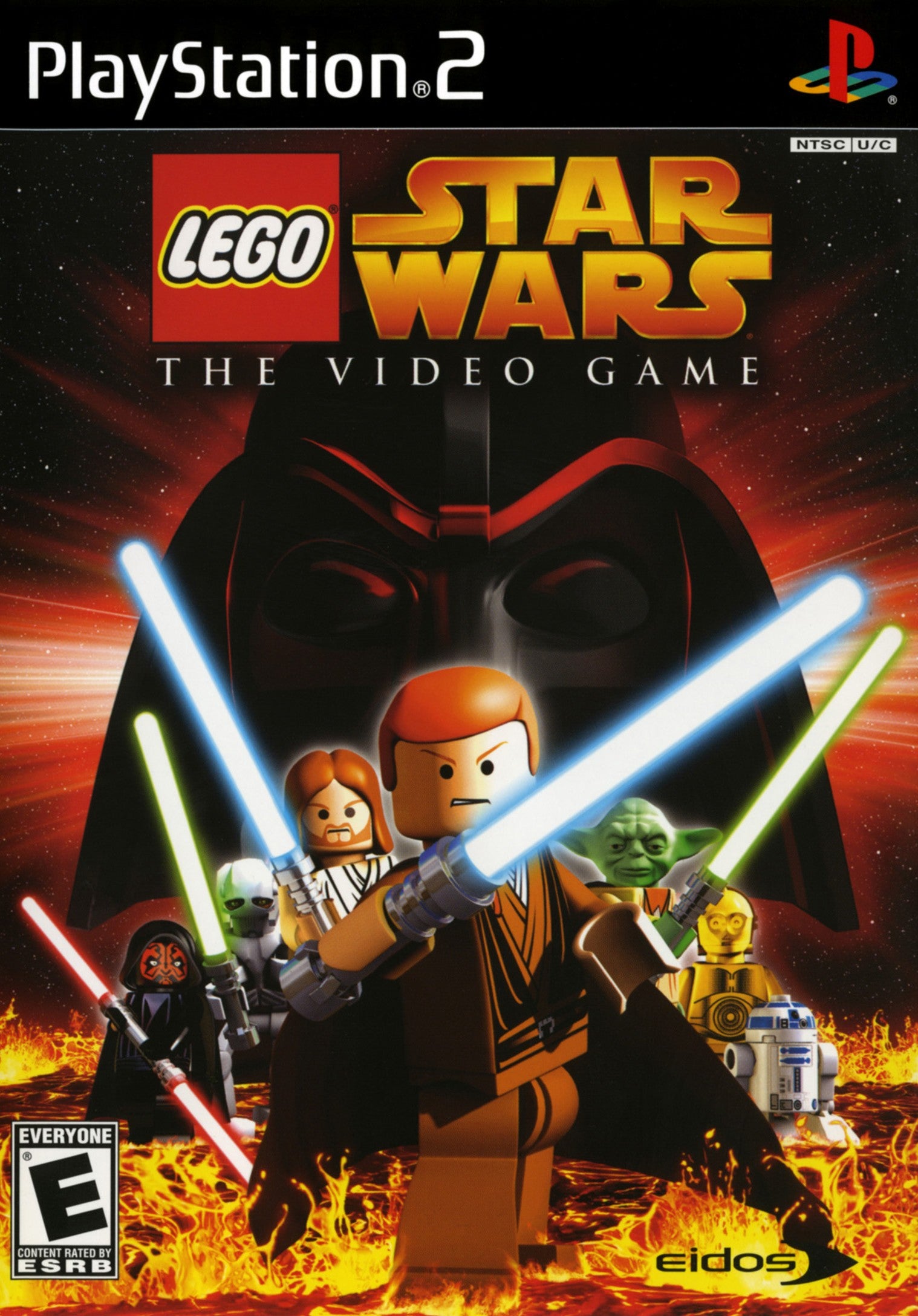 LEGO Star Wars: The Video Game - PlayStation 2 (PS2) Game - YourGamingShop.com - Buy, Sell, Trade Video Games Online. 120 Day Warranty. Satisfaction Guaranteed.