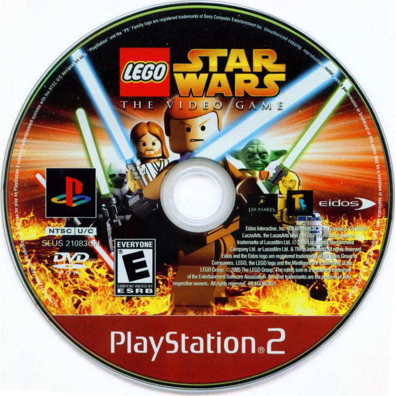 LEGO Star Wars: The Video Game (Greatest Hits) - PlayStation 2 (PS2) Game Complete - YourGamingShop.com - Buy, Sell, Trade Video Games Online. 120 Day Warranty. Satisfaction Guaranteed.