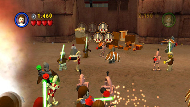 LEGO Star Wars: The Video Game (Player's Choice) - Nintendo GameCube Game