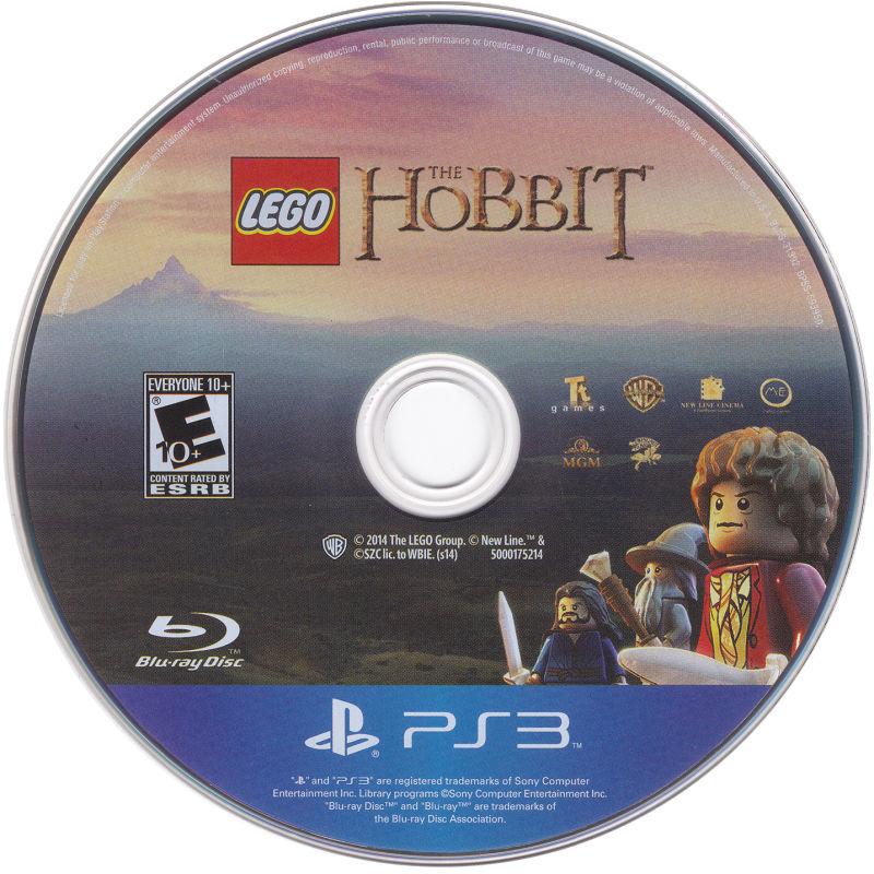 LEGO The Hobbit - PlayStation 3 (PS3) Game