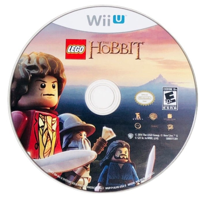 LEGO The Hobbit - Nintendo Wii U Game