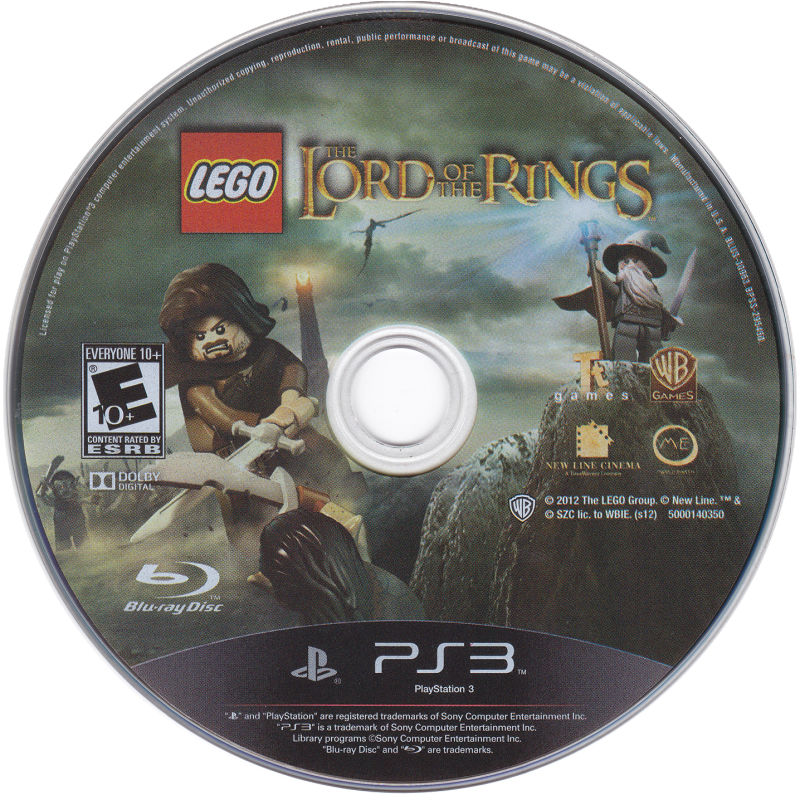 LEGO The Lord of the Rings - PlayStation 3 (PS3) Game